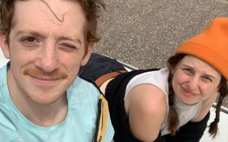 Ethan Slater was married to his high school sweetheart, Lilly Jay.